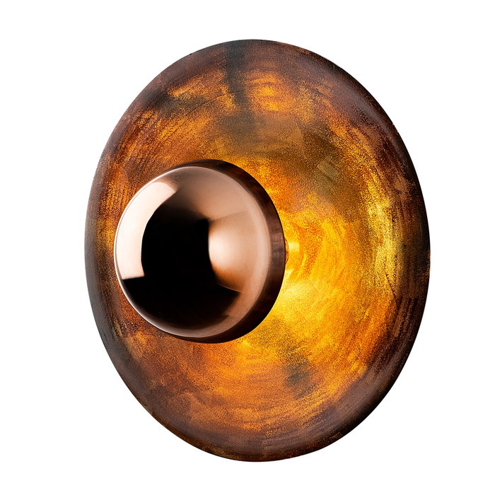 Opviq Kurt - 13352 Lámpara de pared de cobre Opviq Kurt - 13352 Lámpara de pared de cobre